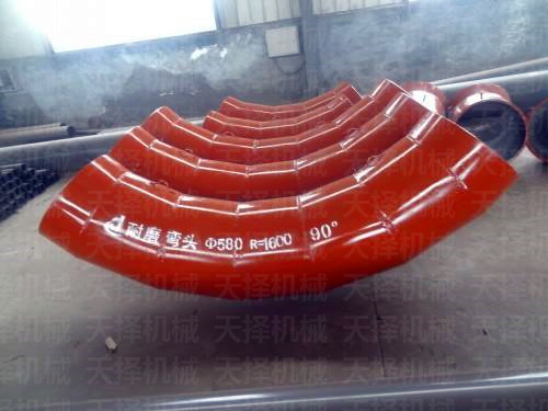 陶瓷耐磨彎頭 陶瓷耐磨彎頭