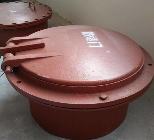 重力式防爆門(mén)