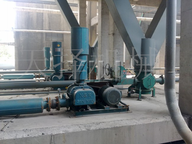 料封泵輸送系統(tǒng)現(xiàn)場(chǎng)案例